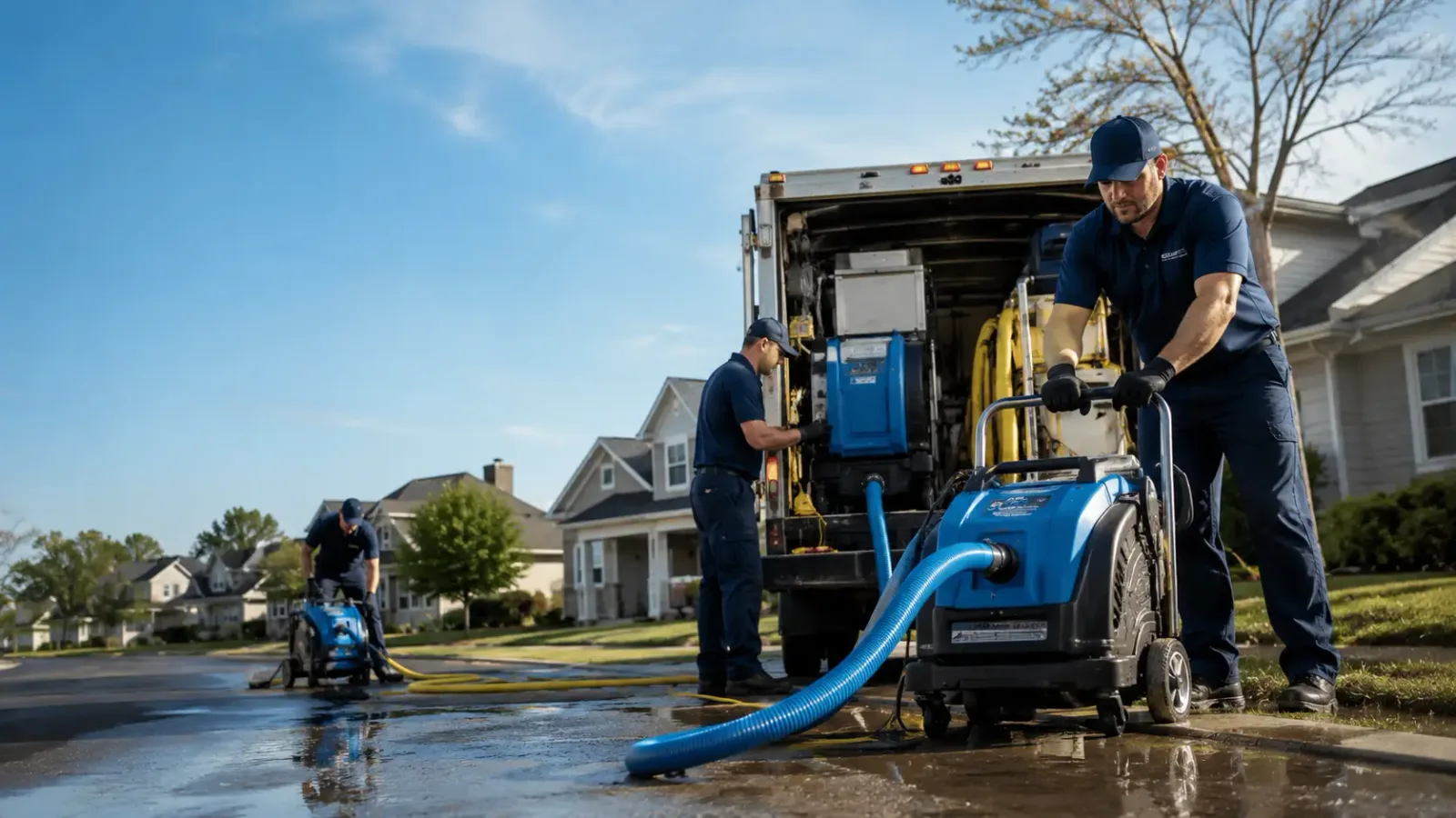 Flood Damage Cleanup in Lecompte, LA